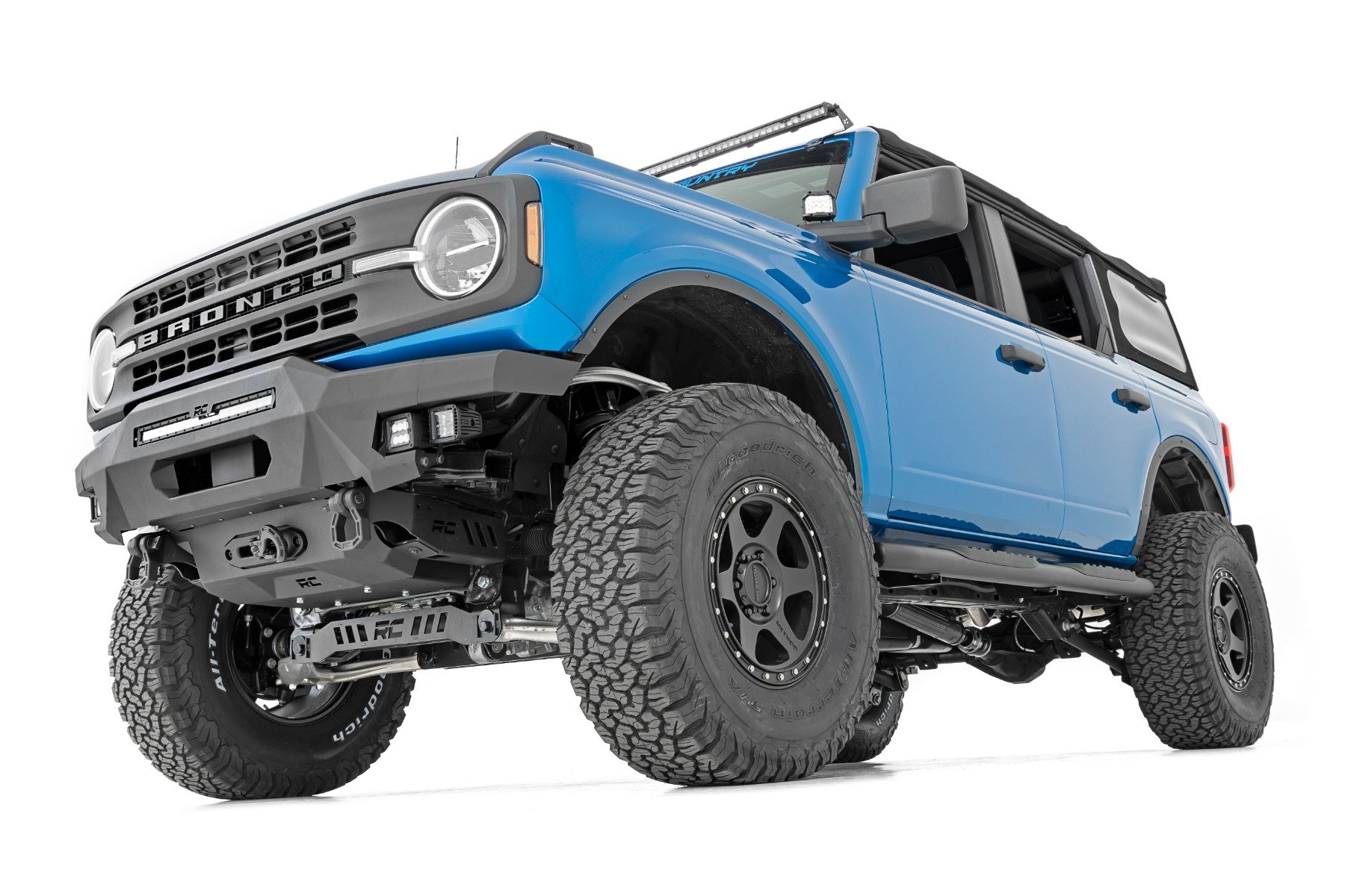 5 Inch Lift Kit | M1R | Ford Bronco 4WD (2021-2023)