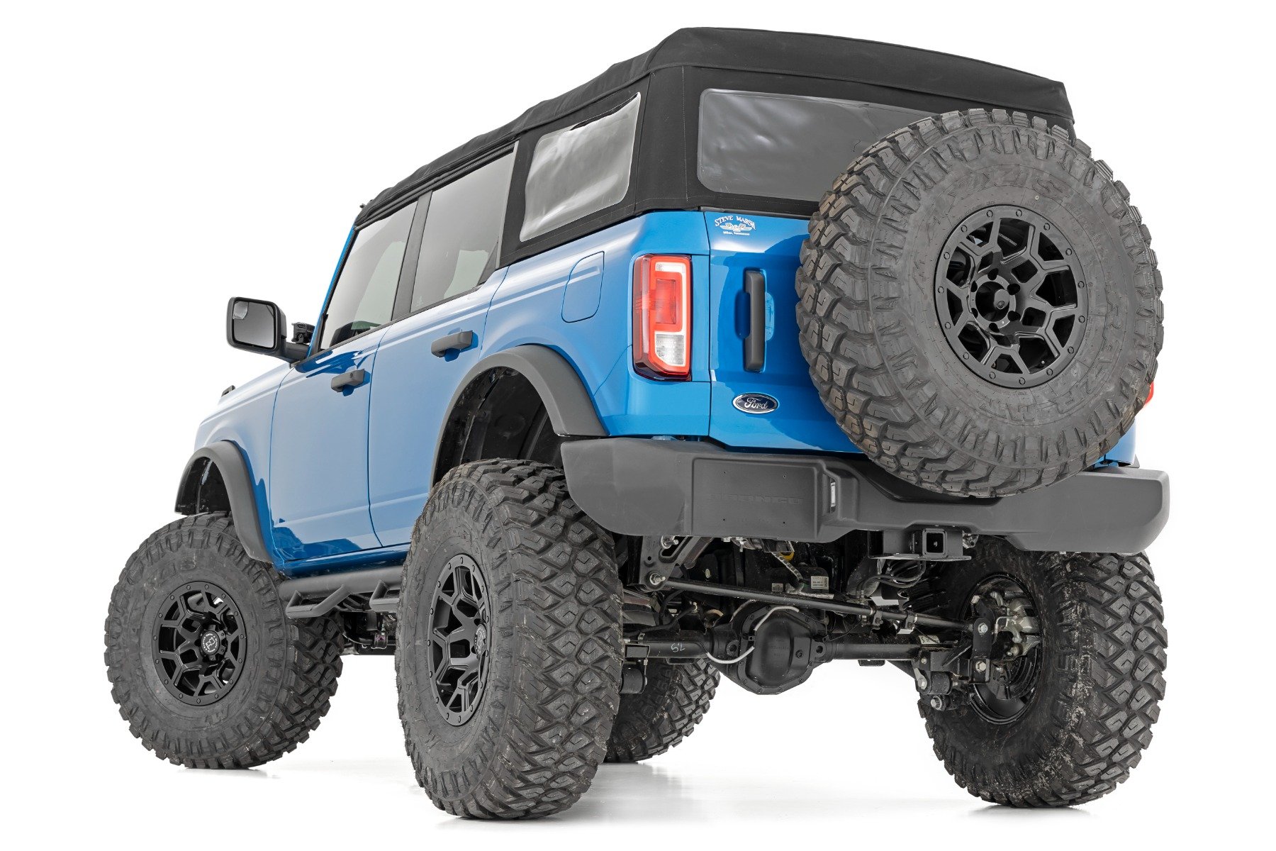 7 Inch Lift Kit | M1 | Ford Bronco 4WD (2021-2023)