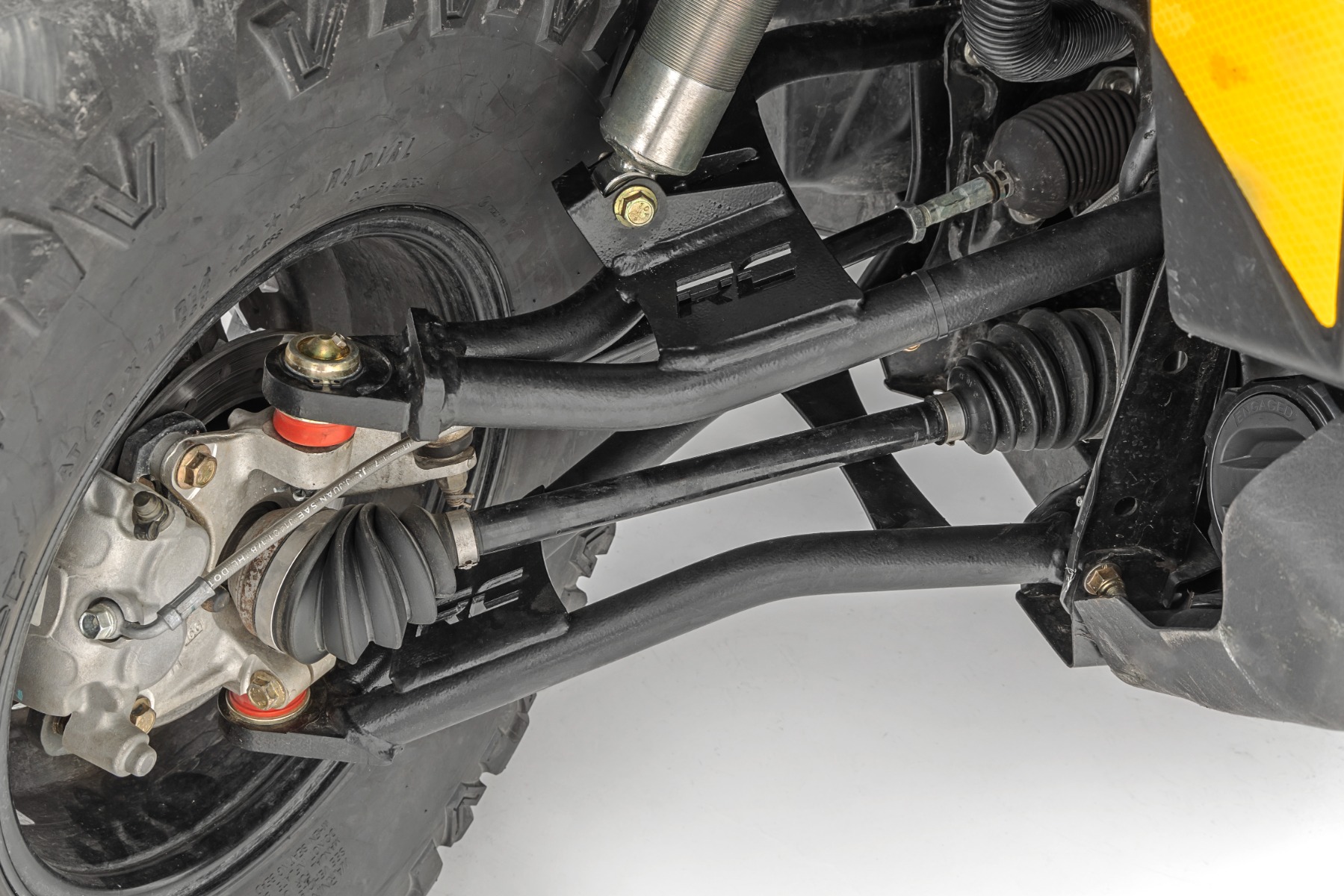 High Clearance 2" Forward Offset Control Arms w / Ball Joints | Can-Am Defender HD 5 / HD 8 / HD 9 / HD 10