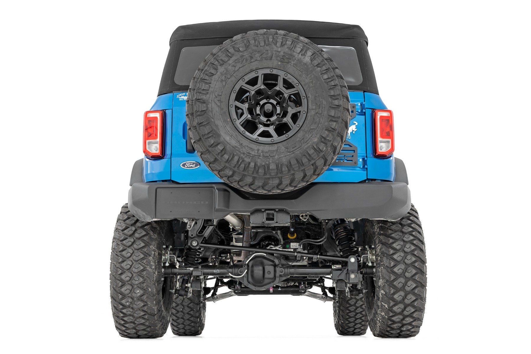 7 Inch Lift Kit | 4-Door Base | Ford Bronco 4WD (2021-2023)