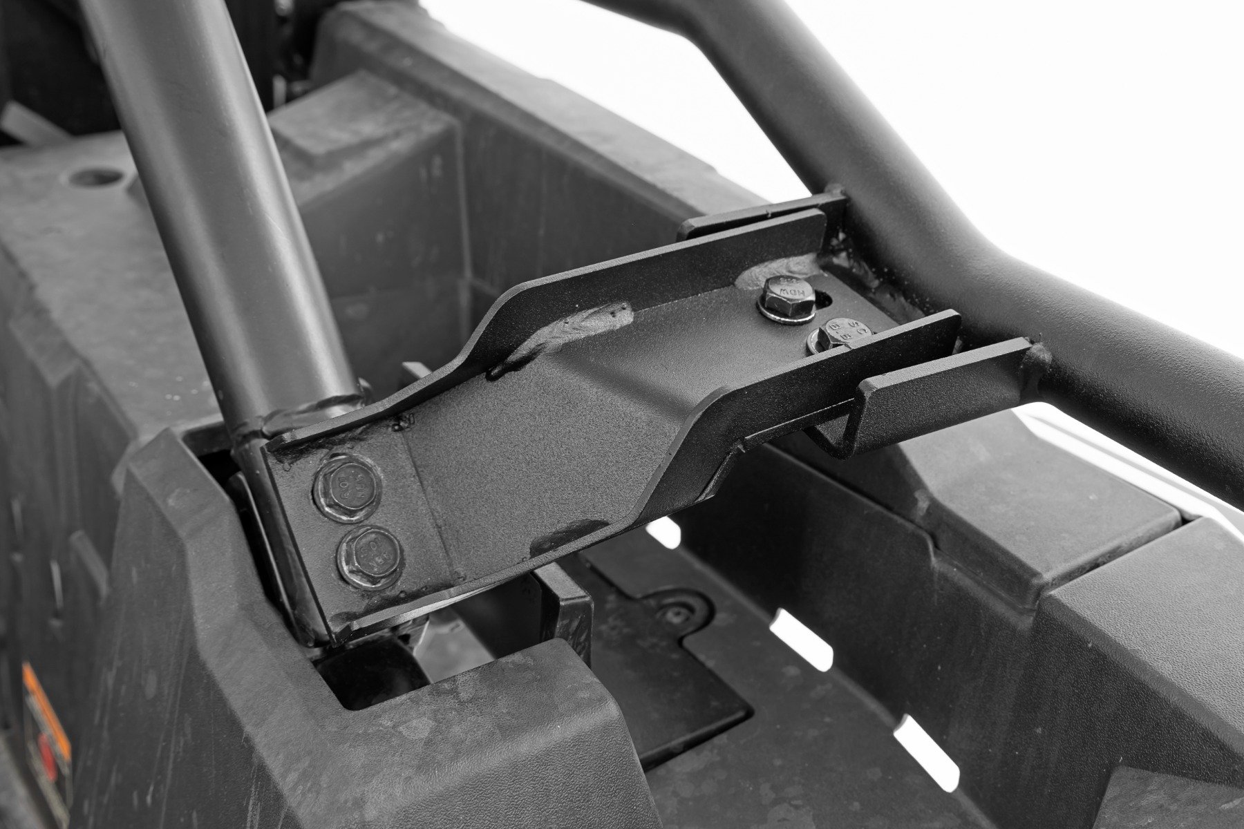 Tubular Rear Cargo Rack | Spare Tire Mount | Polaris RZR XP 1000