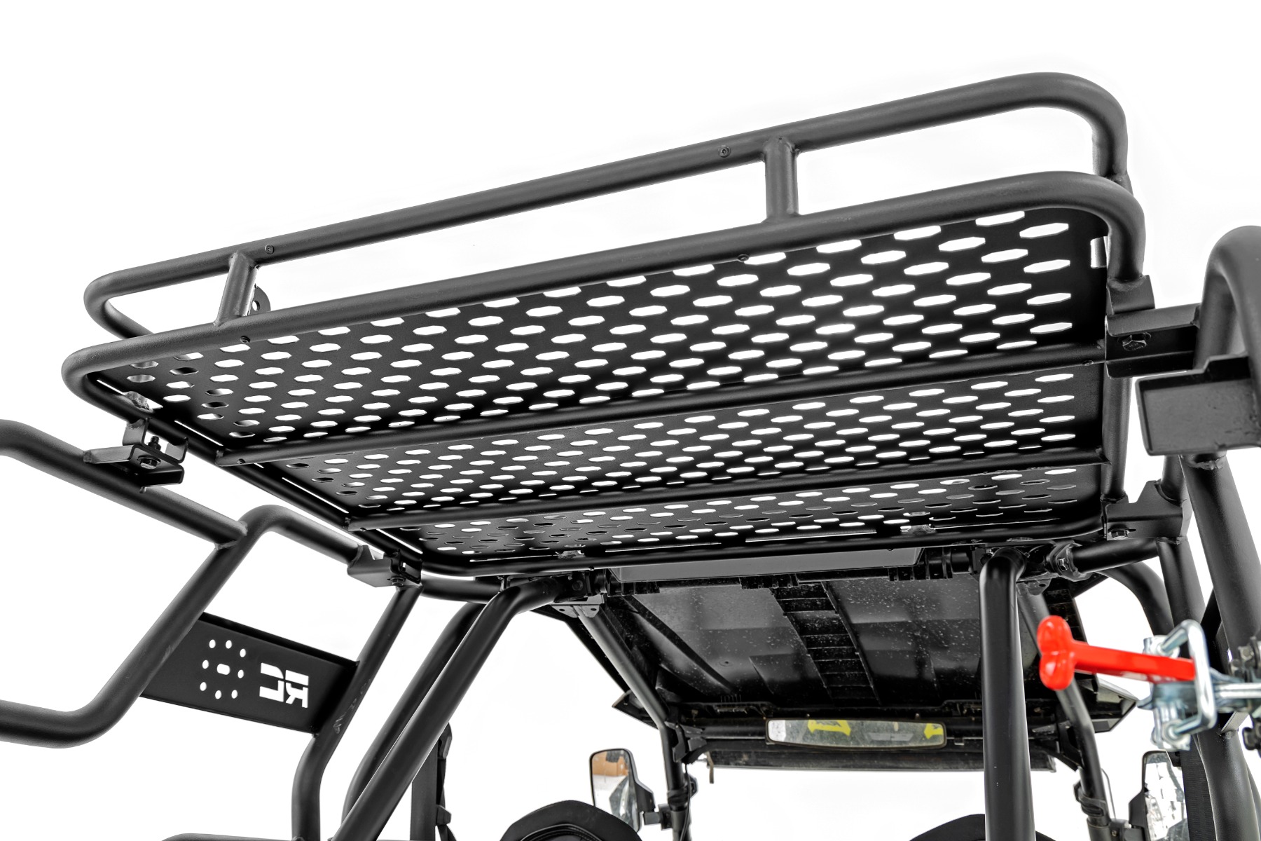 Tubular Rear Cargo Rack | Spare Tire Mount | Polaris RZR XP 1000 / RZR XP 4 1000 (14-22)