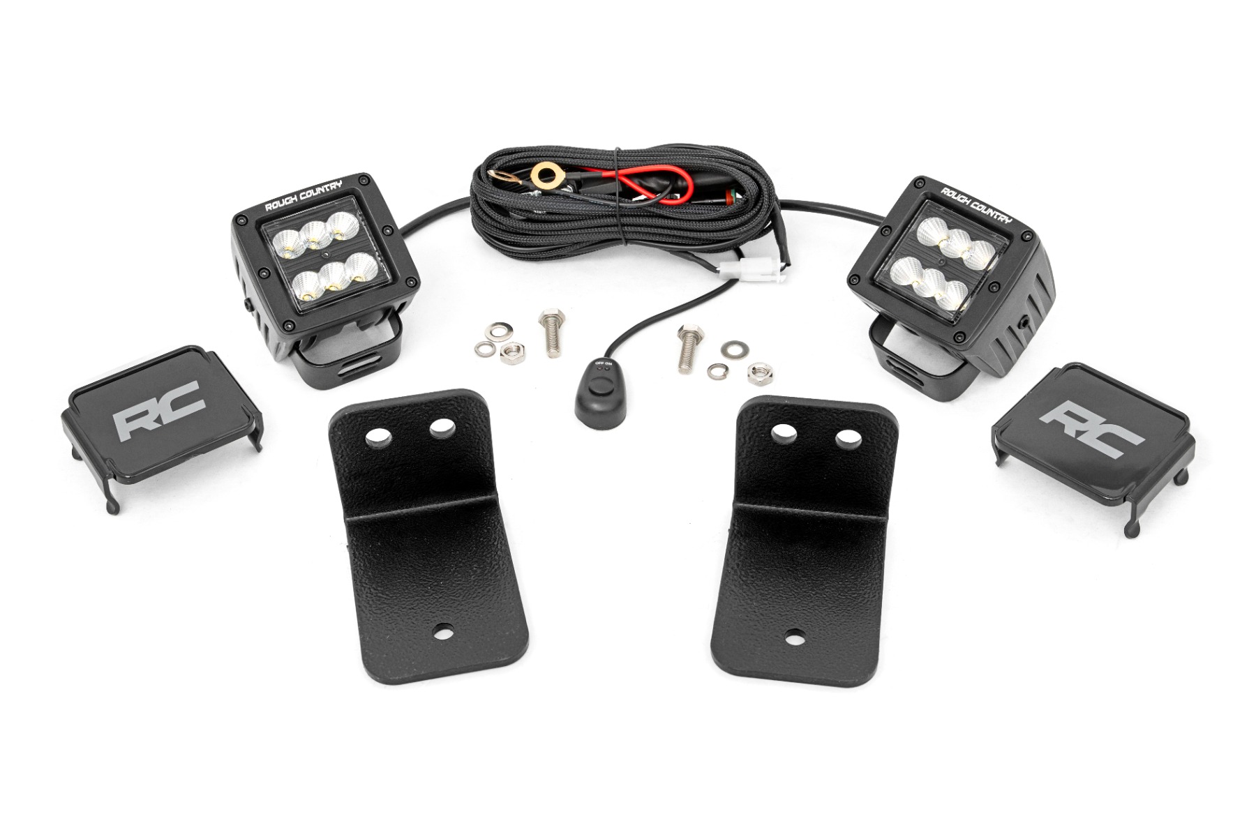 Rear Facing LED Kit | 2-Inch | Intimidator GC1K / GC1K Crew 