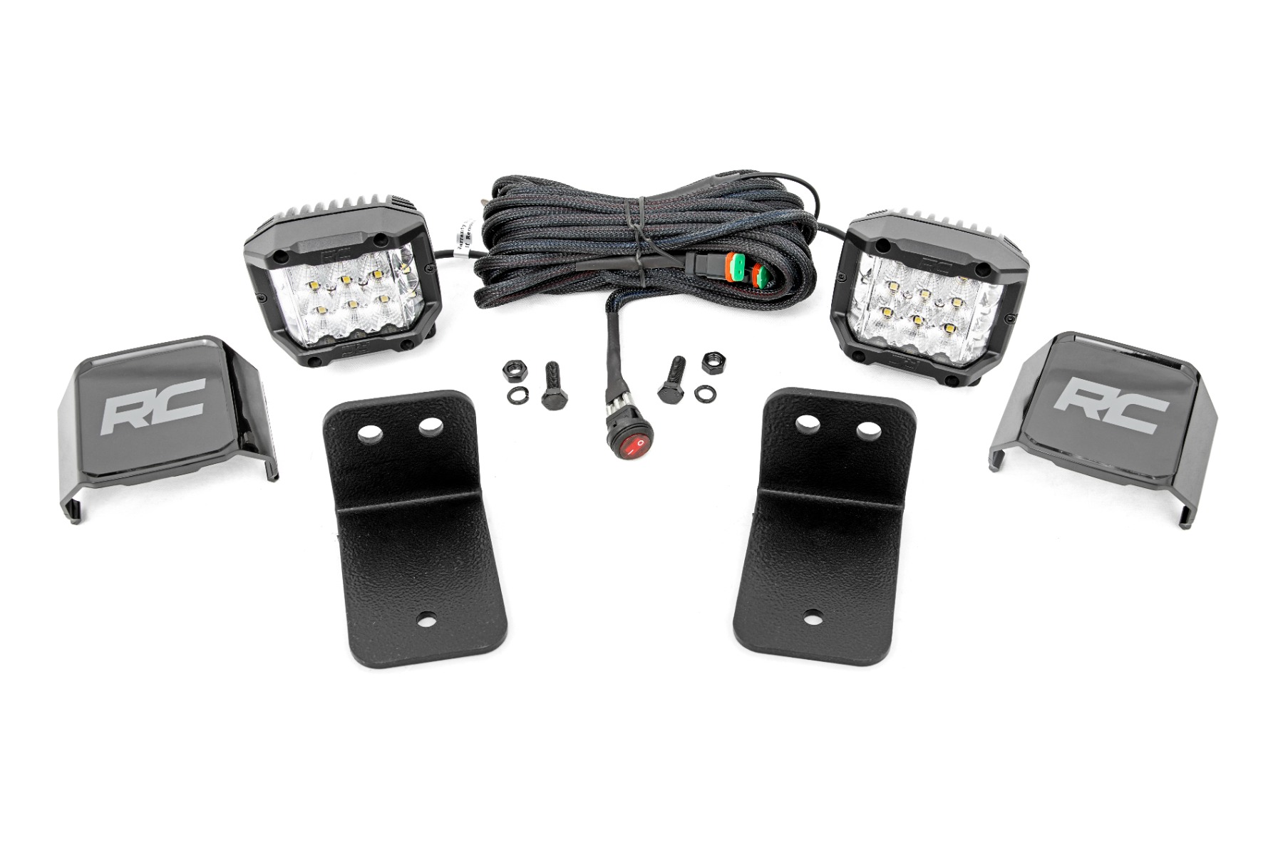 Rear Facing LED Kit | 3-Inch | Intimidator GC1K