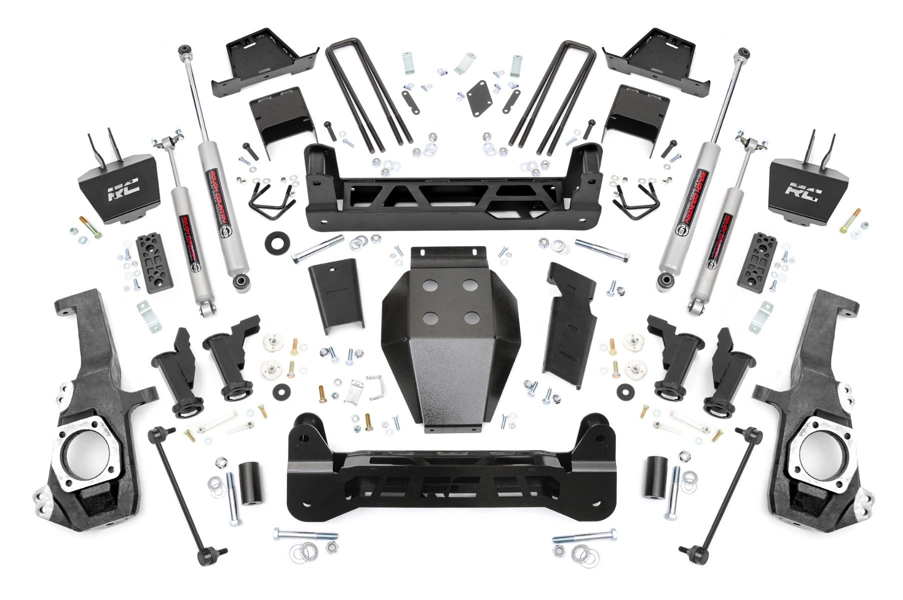 7 Inch Lift Kit | Torsion Drop | Chevy / GMC 2500HD (20-23)
