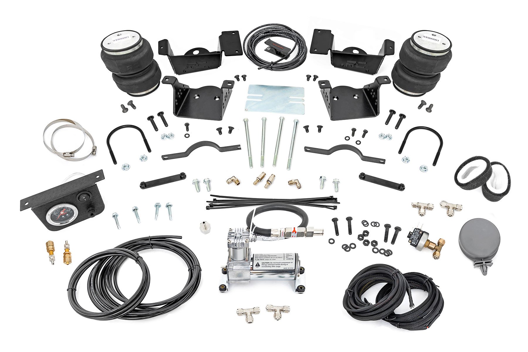 Air Spring Kit w / compressor | Chevy / GMC 2500HD / 3500HD (20-24)