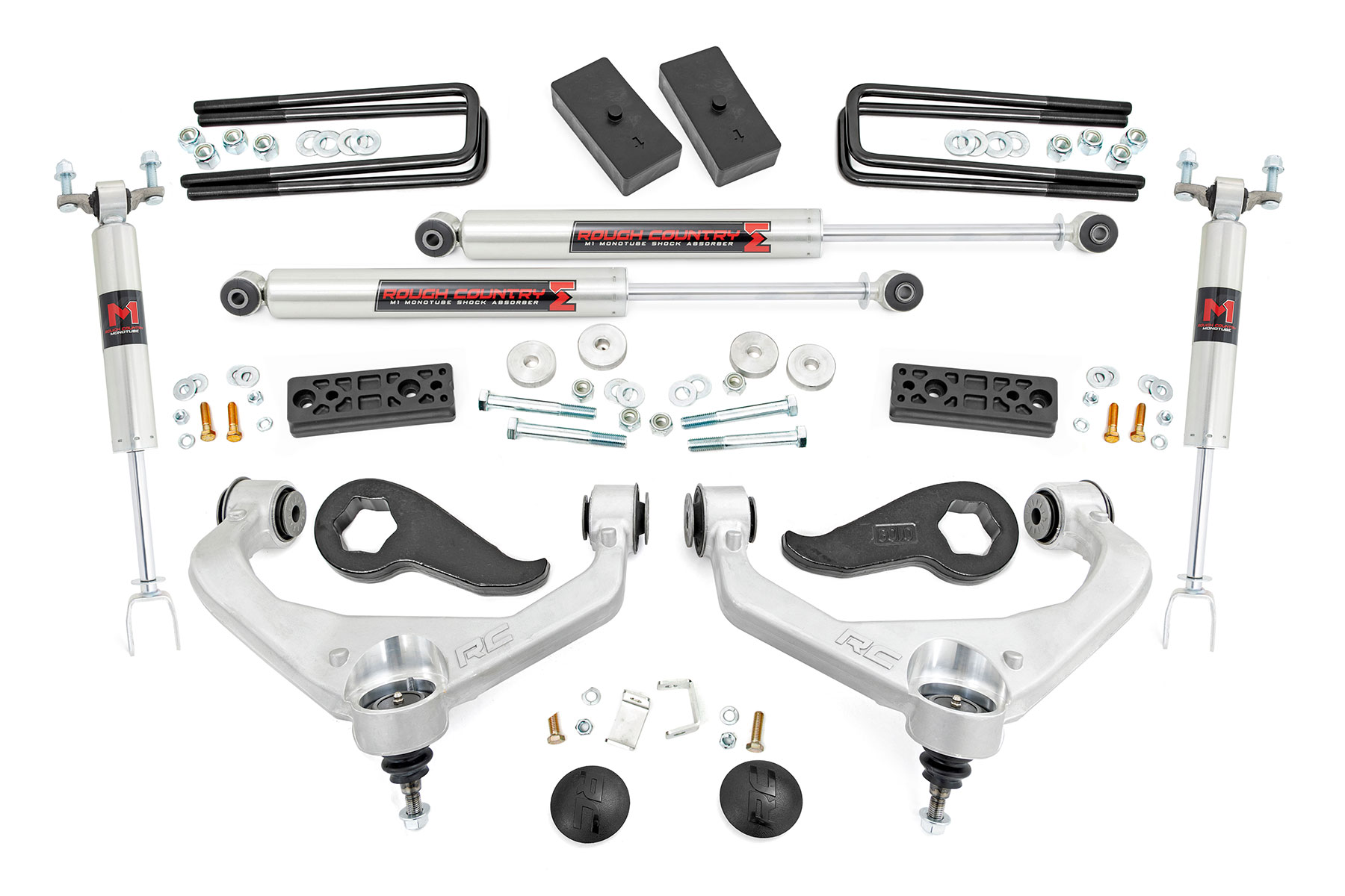 3 Inch Lift Kit | UCAs | M1 | Chevy / GMC 2500HD (20-23)