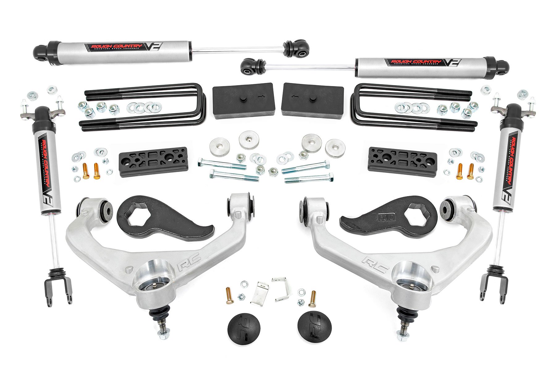 3 Inch Lift Kit | UCAs | V2 | Chevy / GMC 2500HD (20-24)