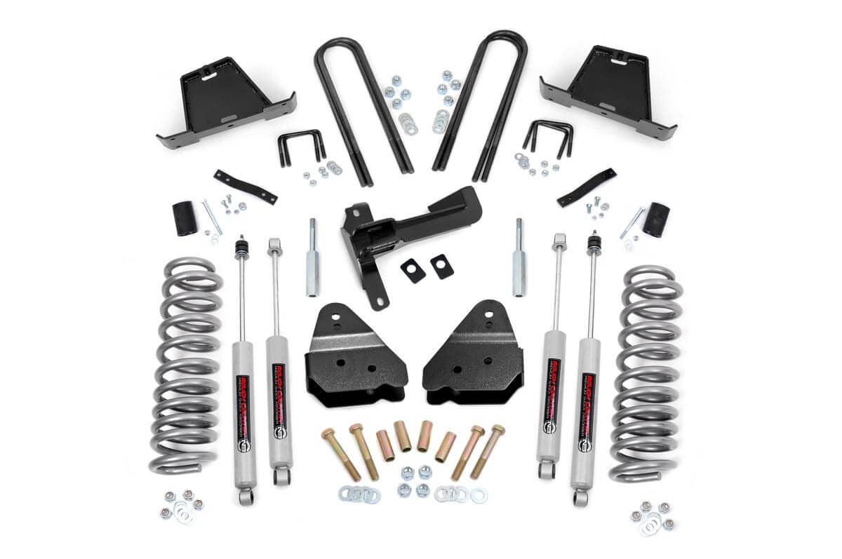 4.5 Inch Lift Kit | Ford Super Duty 4WD (2005-2007)