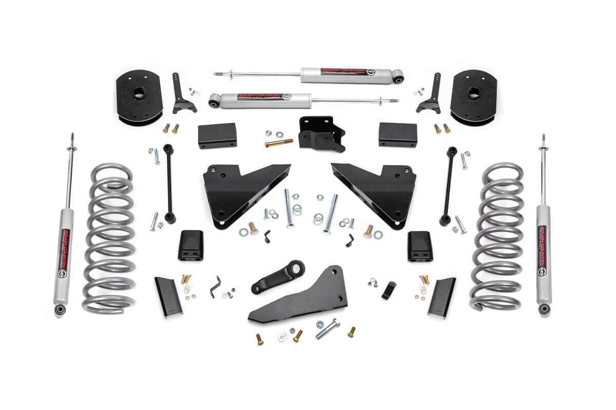5 Inch Lift Kit | FR Diesel Coil | Radius Arm Drop | Ram 2500 (14-18)