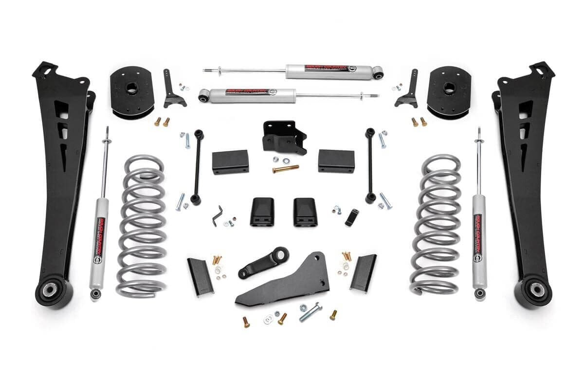 5 Inch Lift Kit | Diesel | Ram 2500 4WD (2014-2018)