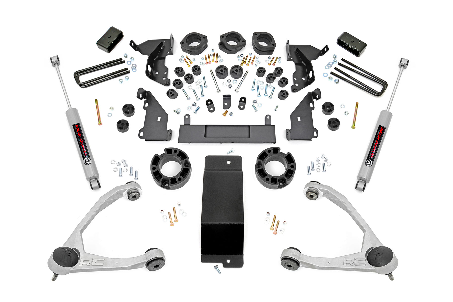 4.75 Inch Lift Kit | Combo | Chevy / GMC 1500 (14-15)