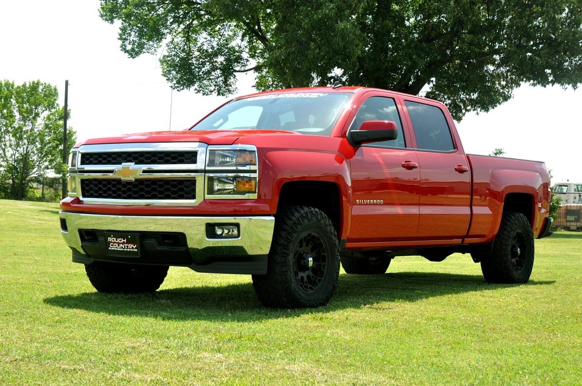 2 Inch Leveling Kit | Chevy / GMC 1500 Truck (07-18) / SUV (07-20)