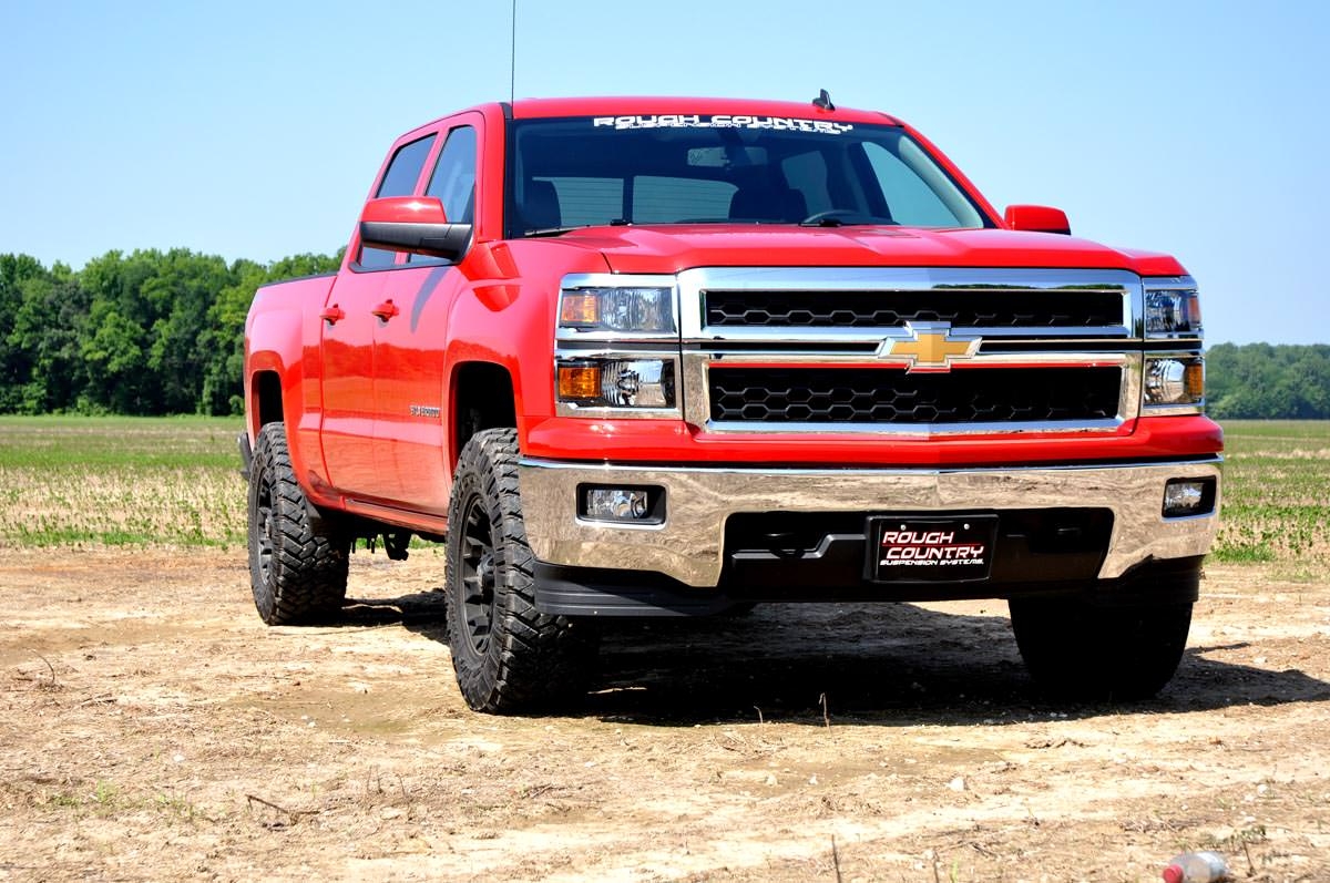 2 Inch Leveling Kit | Chevy / GMC 1500 Truck (07-18) / SUV (07-20)