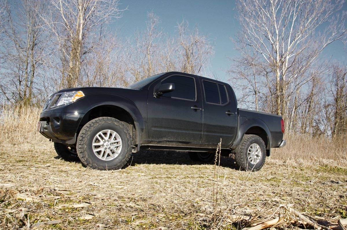 2.5 Inch Lift Kit | Nissan Frontier (05-23) / Xterra (05-15) 2WD / 4WD