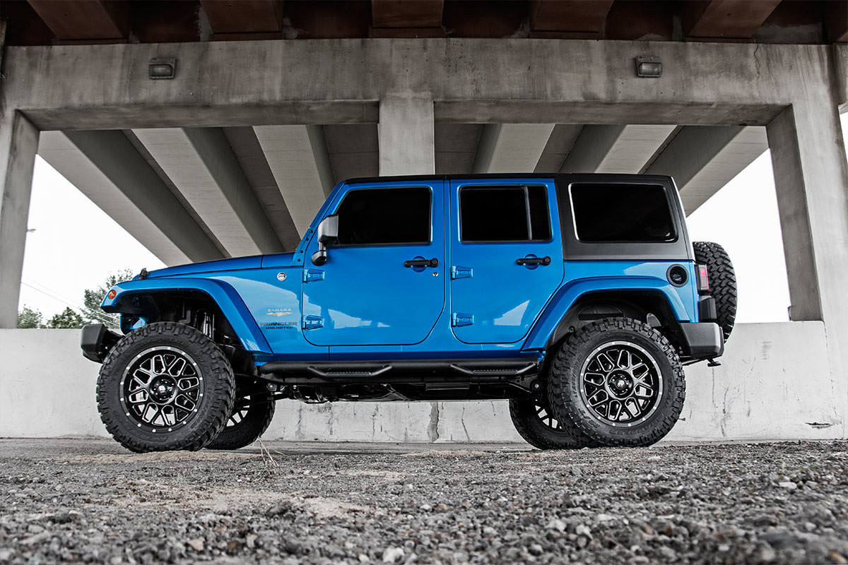 3.5 Inch Lift Kit | Jeep Wrangler Unlimited 2WD / 4WD (2007-2018)