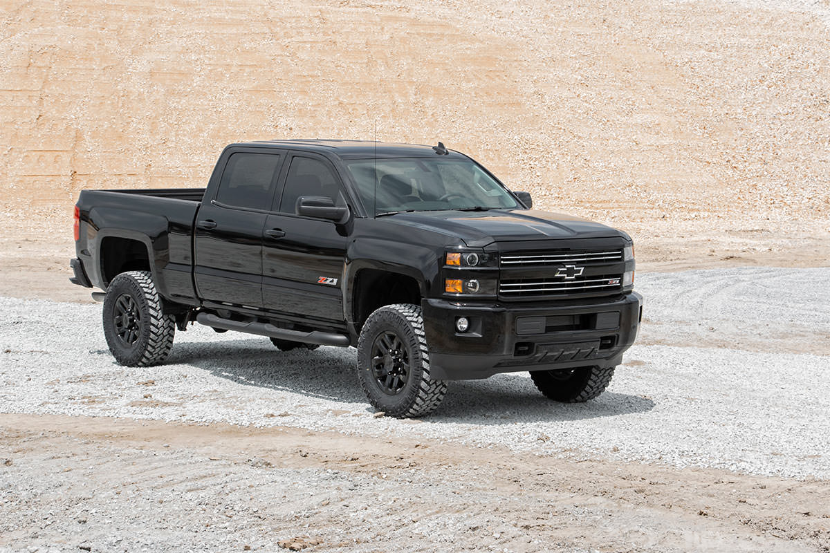 3.5 Inch Lift Kit | Vertex | Chevy / GMC 2500HD / 3500HD (11-19)