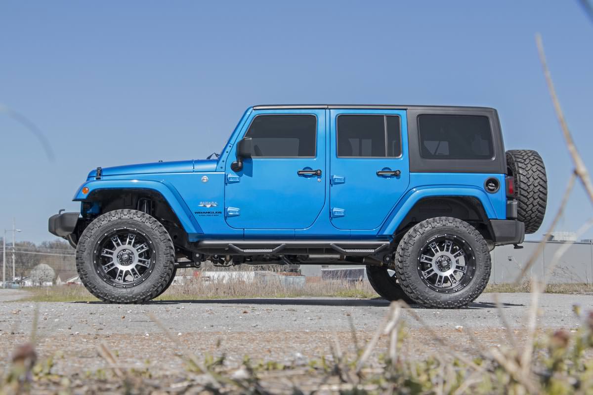 3.5 Inch Lift Kit | Jeep Wrangler Unlimited 2WD / 4WD (2007-2018)