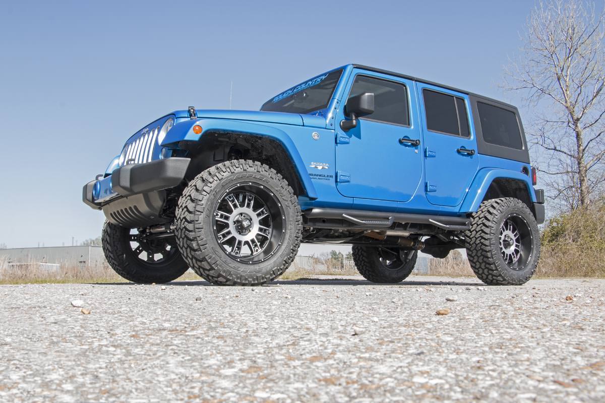 3.5 Inch Lift Kit | Jeep Wrangler Unlimited 2WD / 4WD (2007-2018)