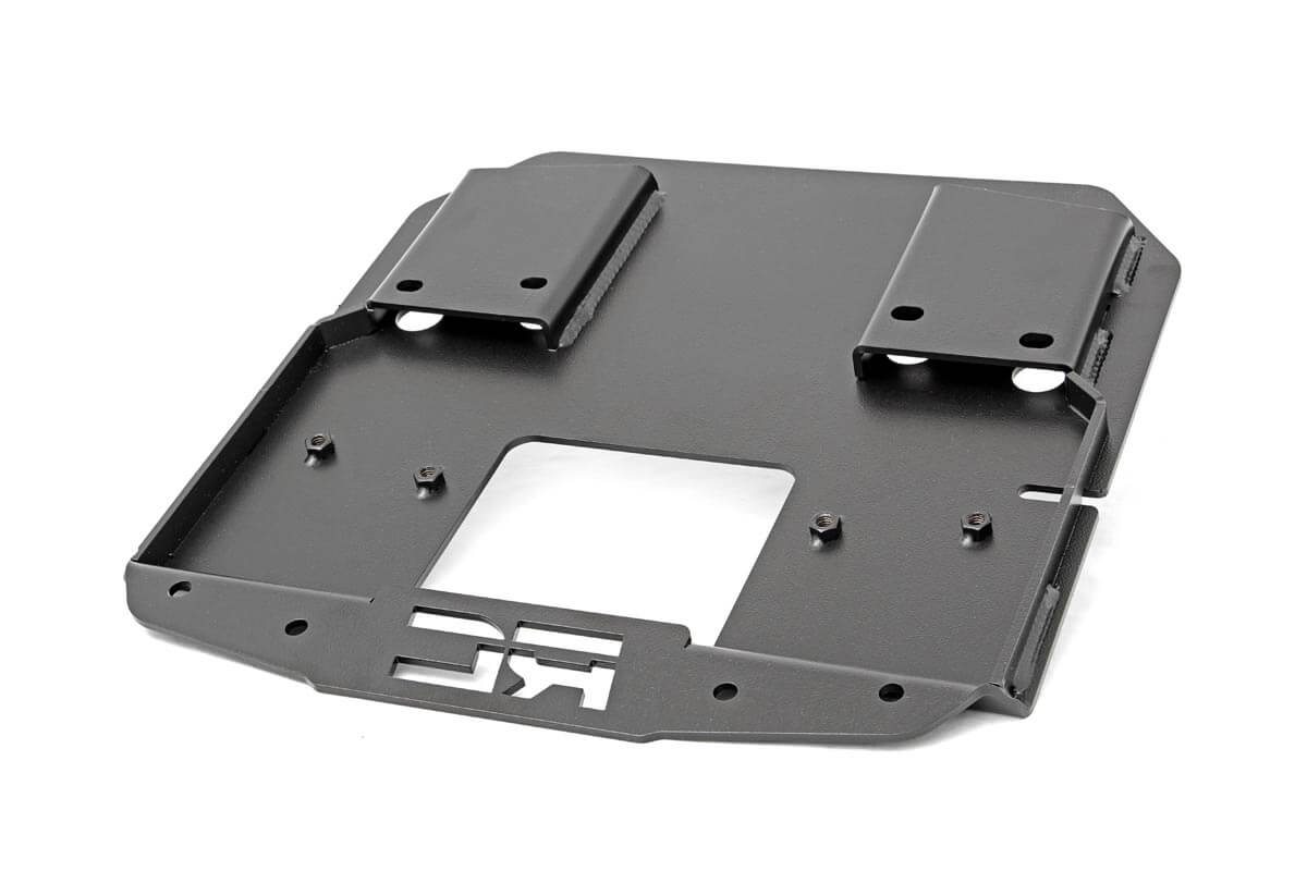 Tire Carrier Relocation Plate | No Prox | Jeep Wrangler JL (18-23)