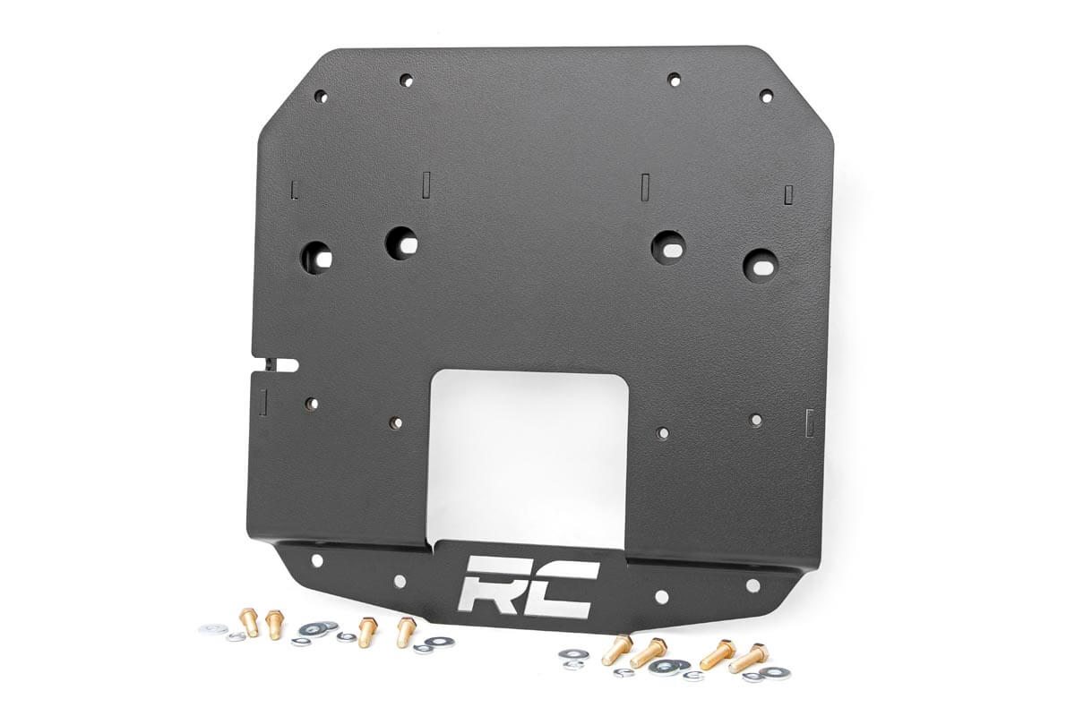 Tire Carrier Relocation Plate | No Prox | Jeep Wrangler JL (18-23)