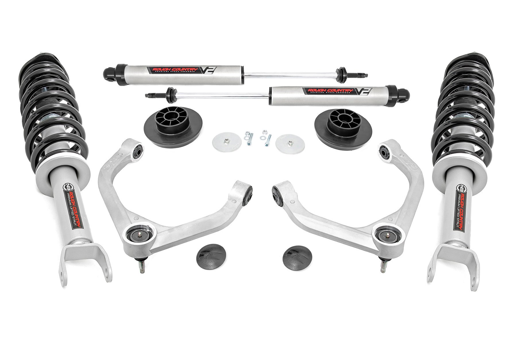 3.5 Inch Lift Kit | N3 Struts / V2 | Ram 1500 2WD / 4WD (2019-2023)