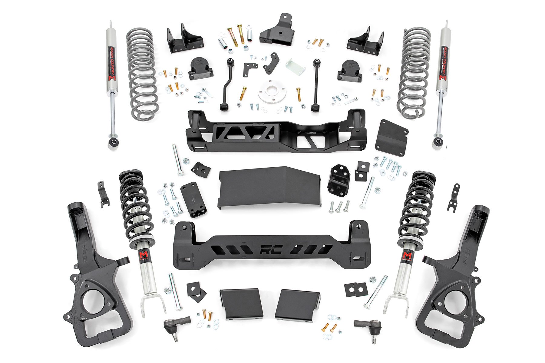 6 Inch Lift Kit | M1 / M1 | Dual Rate Coils | Ram 1500 4WD (19-23)