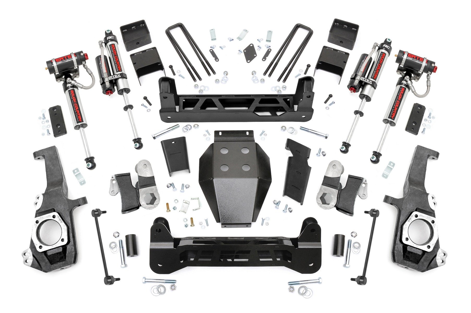 5 Inch Lift Kit | NTD | Vertex Shocks | Chevy / GMC 2500HD (20-23)