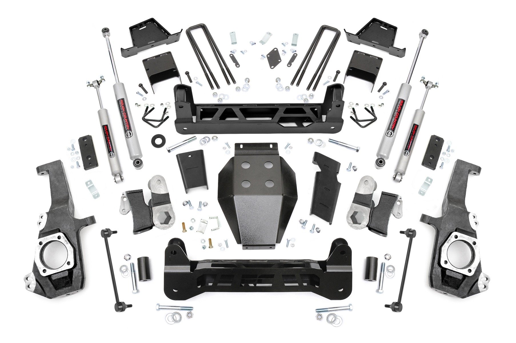 7 Inch Lift Kit | NTD | Chevy / GMC 2500HD (20-23)