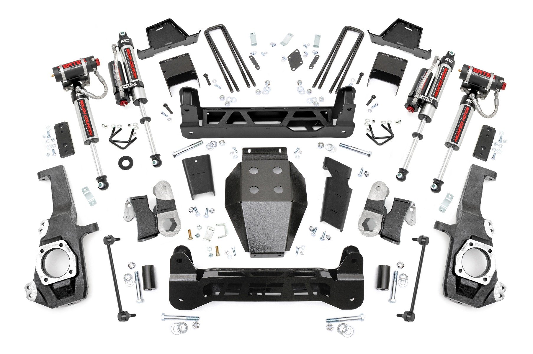 7 Inch Lift Kit | NTD | Vertex Shocks | Chevy / GMC 2500HD (20-23)