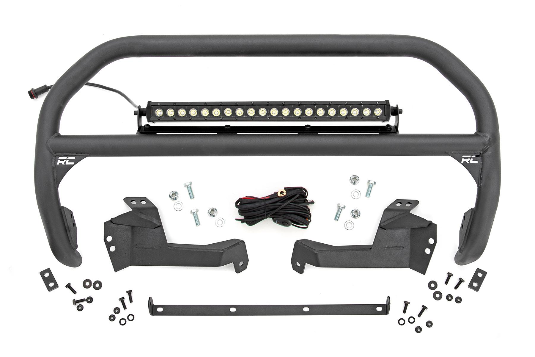 Nudge Bar | 20 Inch Black Single Row LED | Ford Bronco Sport (21-23)