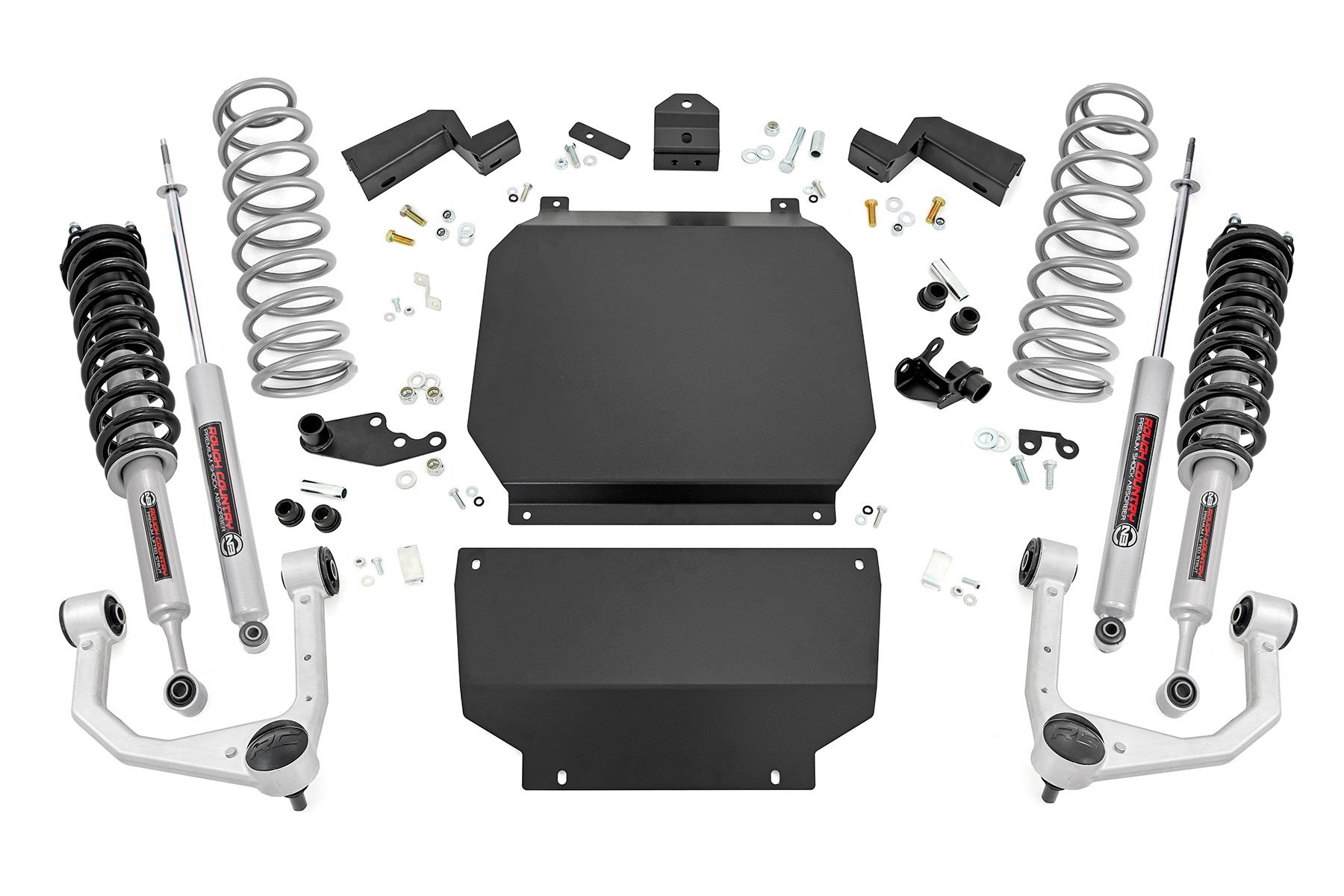 3.5 Inch N3 Lift Kit | Toyota Tundra 4WD (2022-2023)
