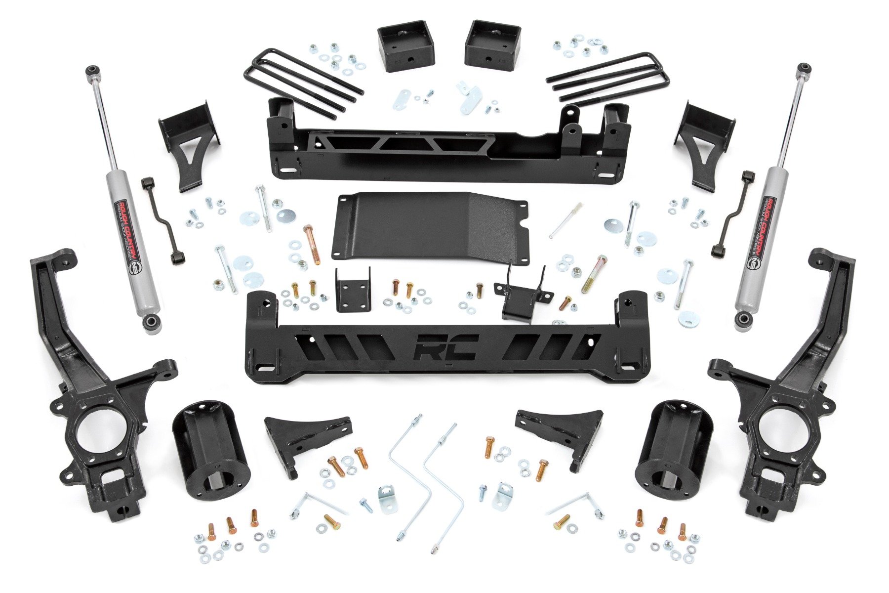 6 Inch Lift Kit | Nissan Frontier 2WD / 4WD (2022-2023)
