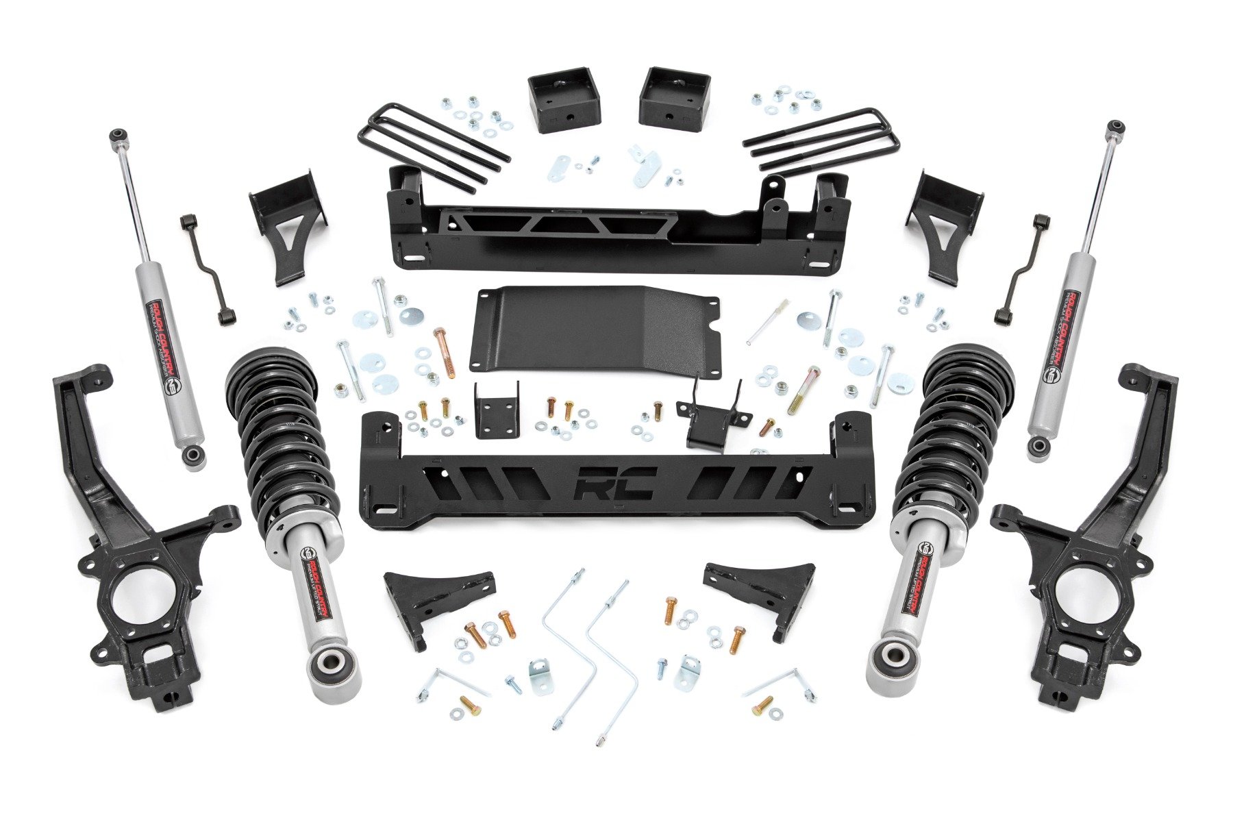6 Inch Lift Kit | N3 Struts | Nissan Frontier 2WD / 4WD (2022-2023)