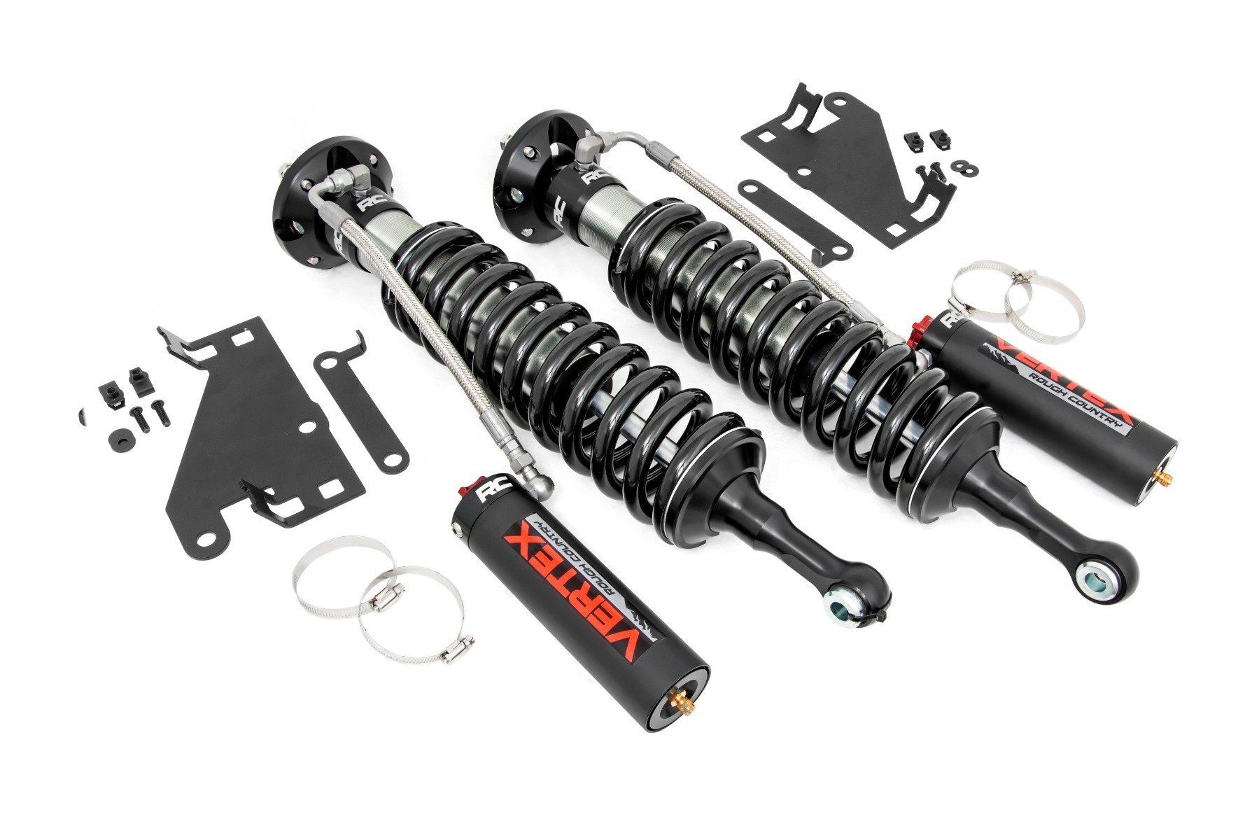 Vertex 2.5 Adjustable Coilovers | Front | 3.5 Inch | Toyota Tundra 4WD (22-24)