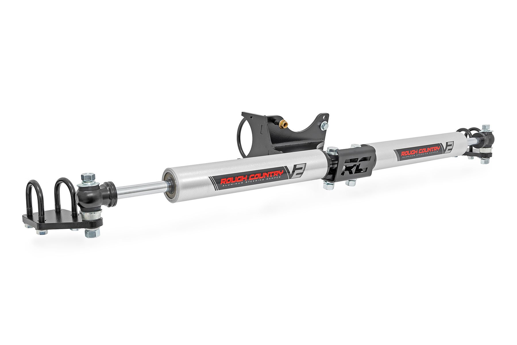 V2 Steering Stabilizer | Dual | 2-8 Inch Lift | Ford F-250 / F-350 Super Duty (05-24)