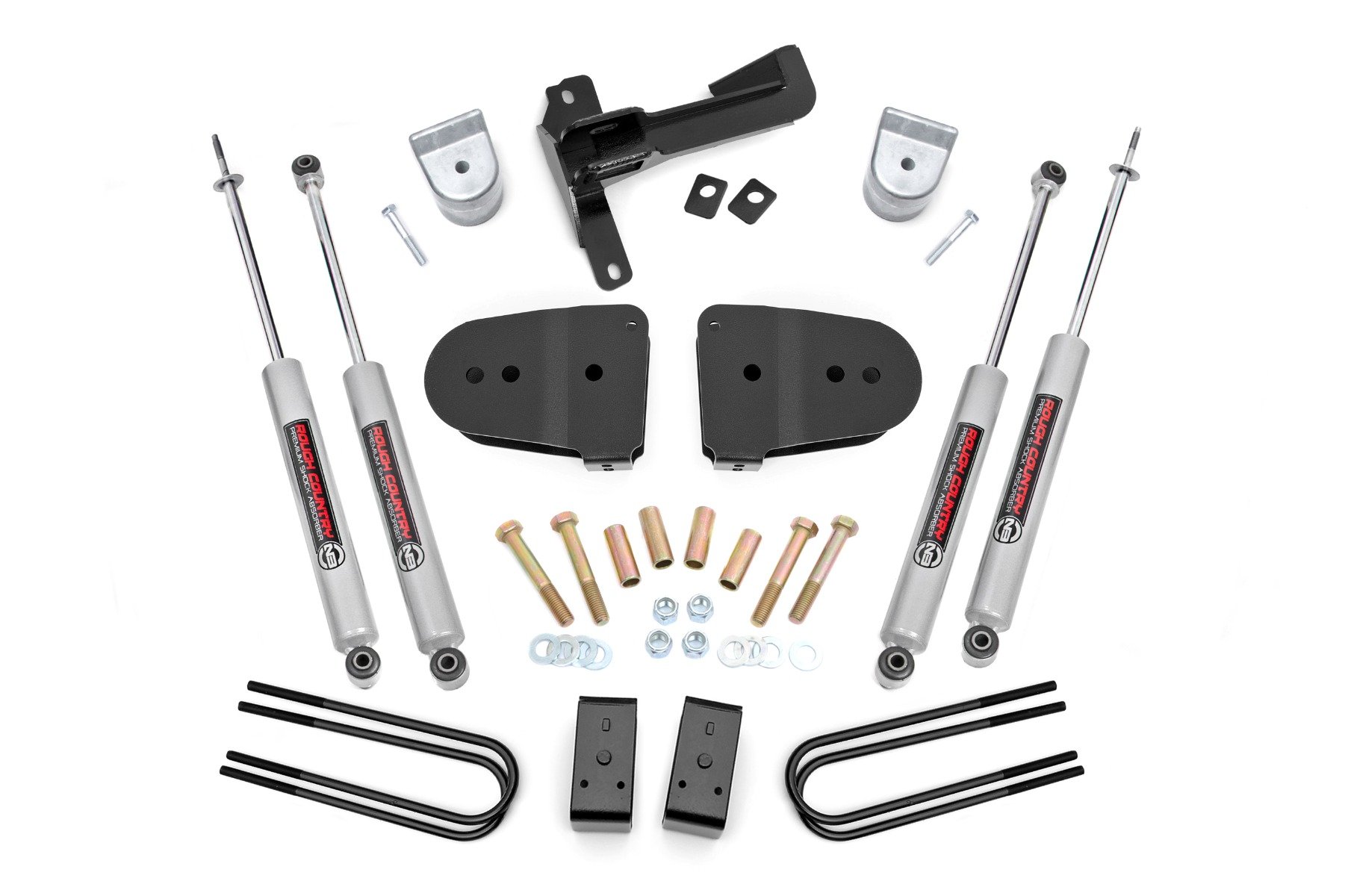 3 INCH LIFT KIT FORD SUPER DUTY 4WD (2023)