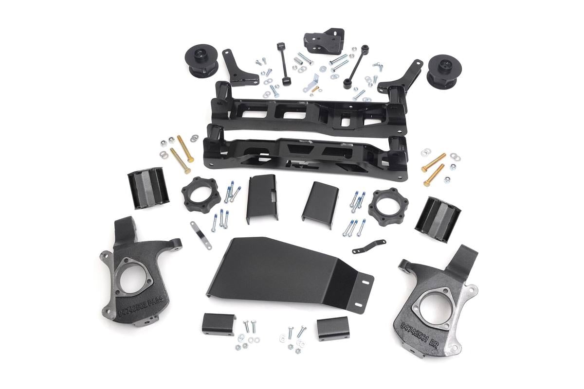 5 Inch Lift Kit | Chevy Avalanche 1500 2WD / 4WD (2007-2013)