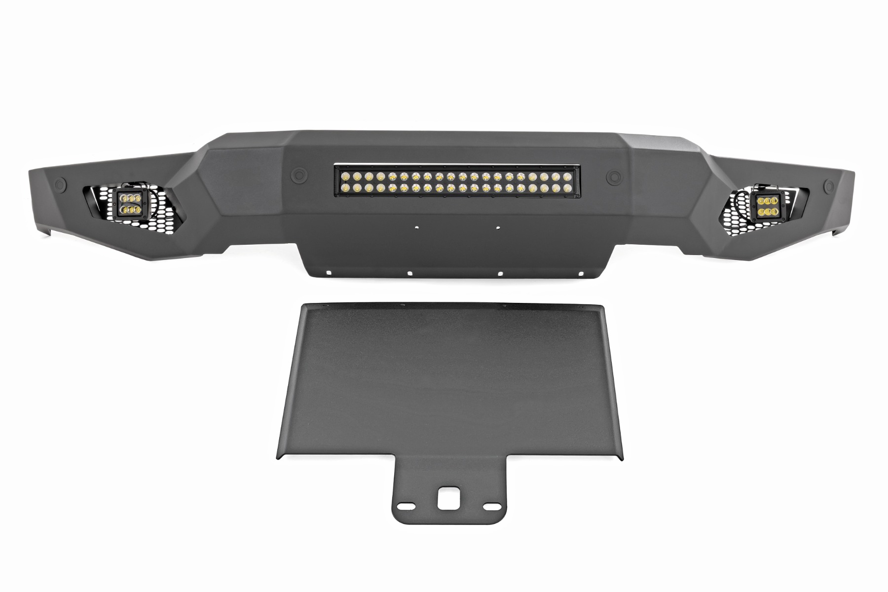 High Clearance Front Bumper | LED Lights & Skid Plate | Ford F-150 (21-23)