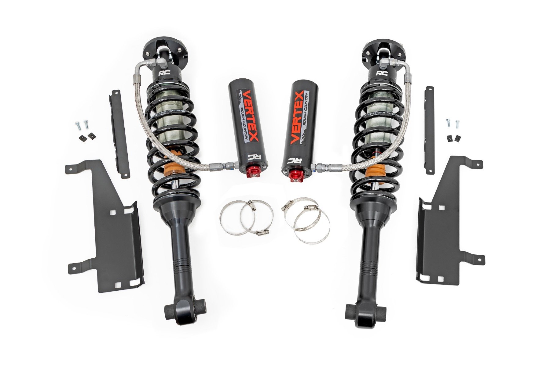 Vertex 2.5 Adjustable Coilovers | Rear | 5" | Ford Bronco 4WD (2021-2024)