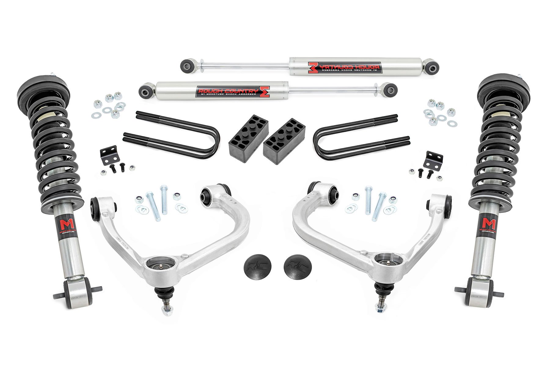3 Inch Lift Kit | Forged UCA | M1 / M1 | Ford F-150 4WD (2021-2023)
