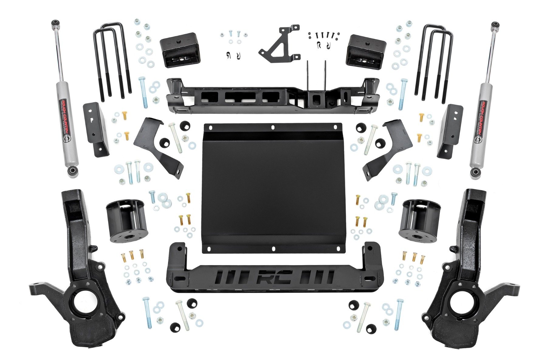 4 Inch Lift Kit | N3 Shocks | Chevy Colorado 4WD (2023-2024)
