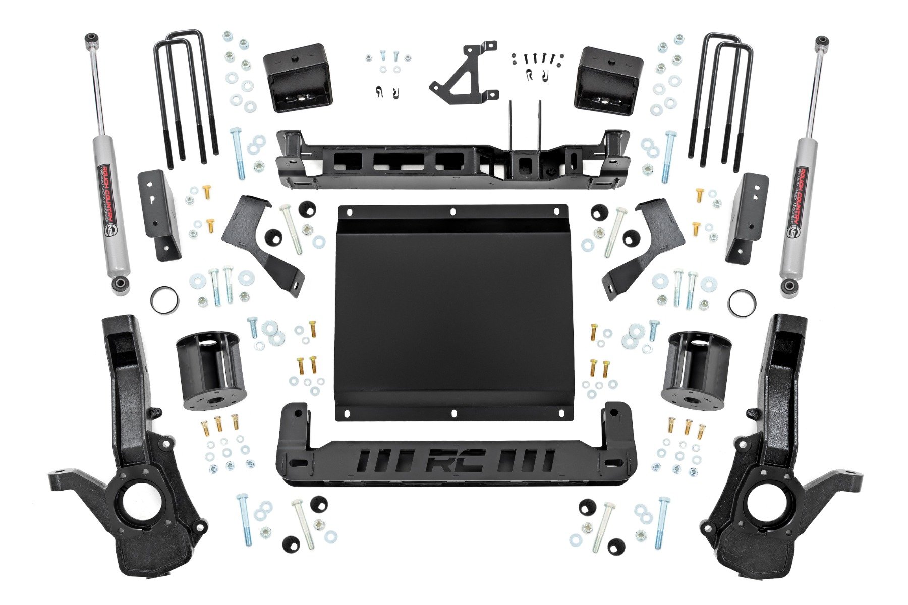 6 Inch Lift Kit | N3 Shocks | Chevy Colorado 4WD (2023-2024)