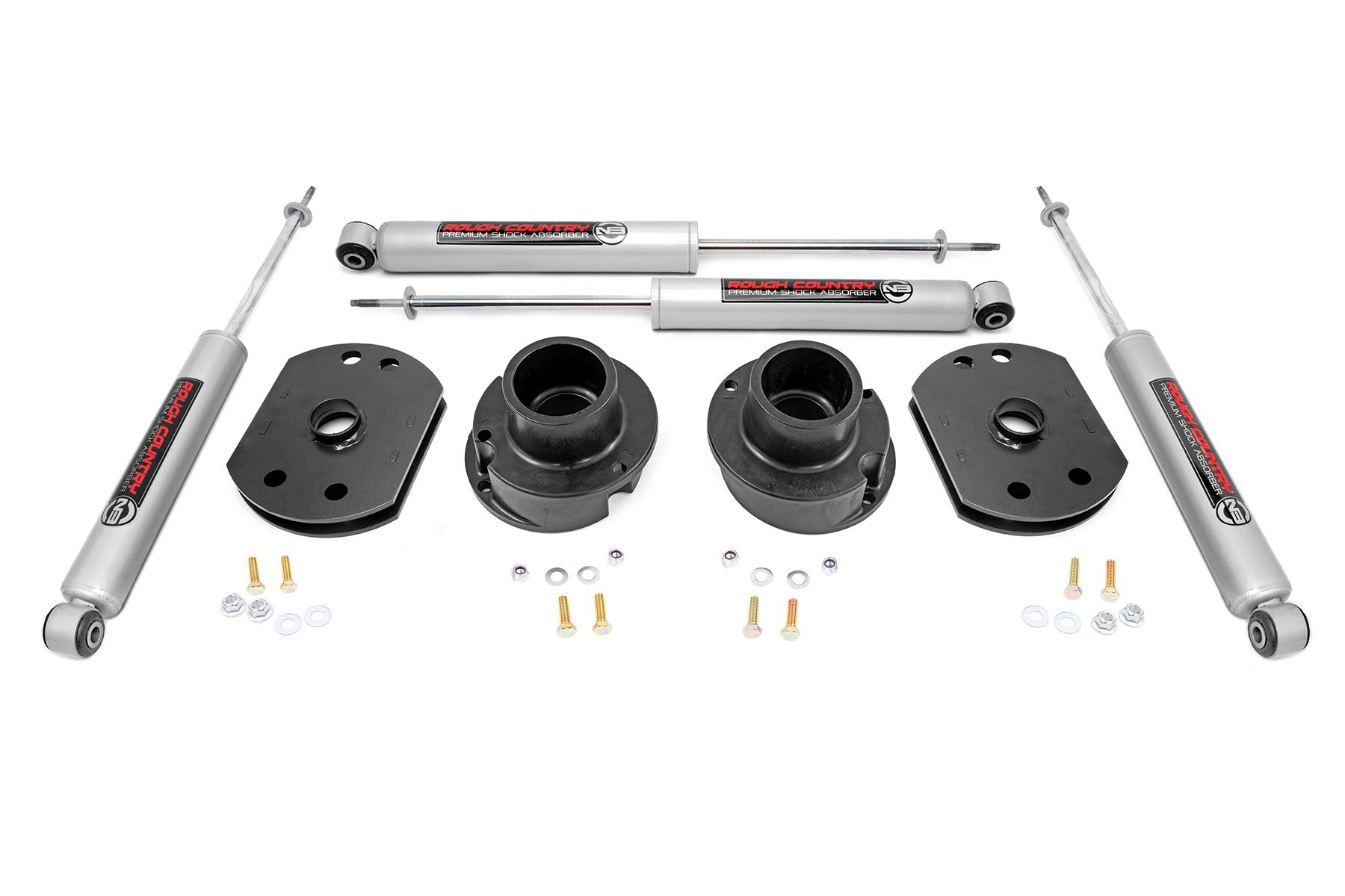 2.5 Inch Lift Kit | N3 Shocks | Ram 2500 4WD (2014-2023)