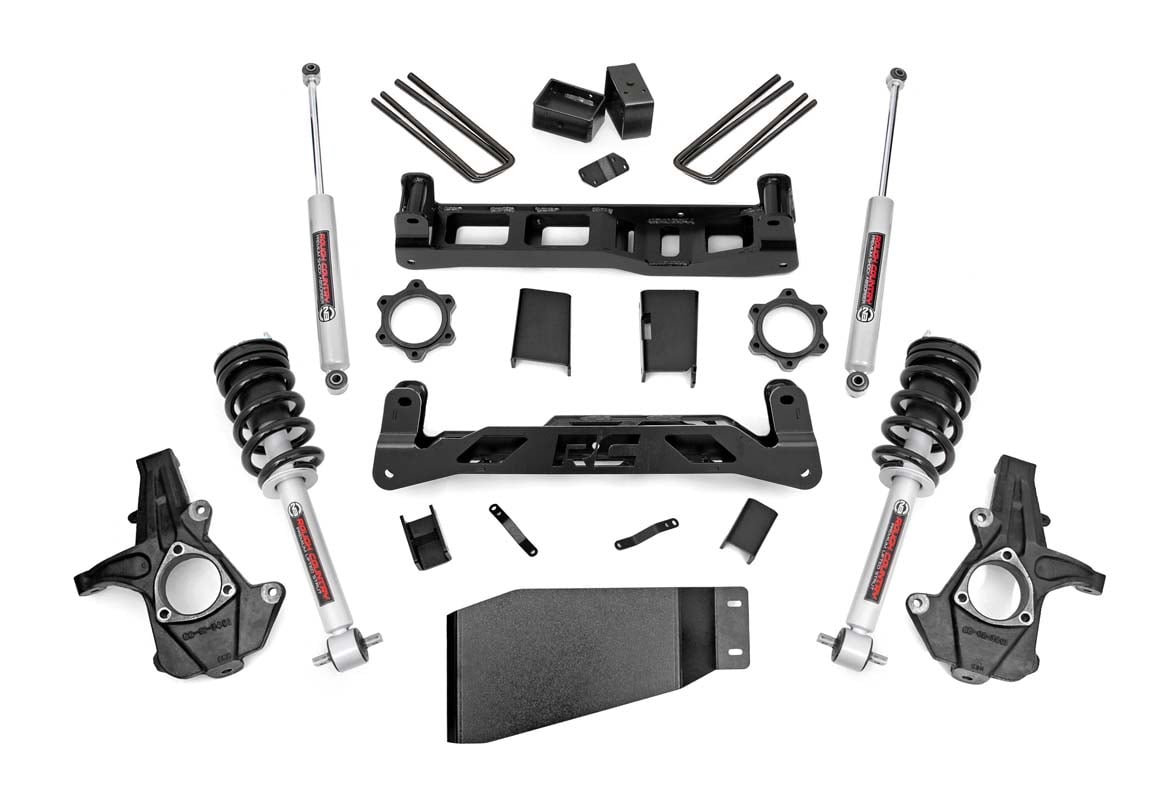 5 Inch Lift Kit | N3 Strut | Chevy / GMC 1500 (07-13)