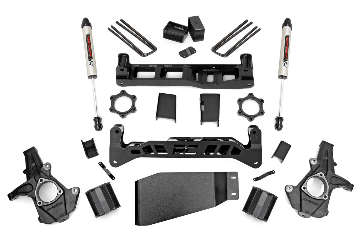 5 Inch Lift Kit | V2 | Chevy / GMC 1500 4WD (07-13)