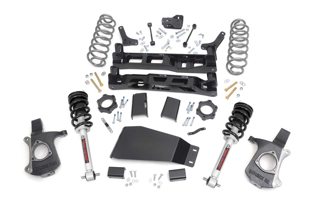 5 Inch Lift Kit | N3 Struts | Chevy / GMC SUV 1500 2WD / 4WD (07-14)
