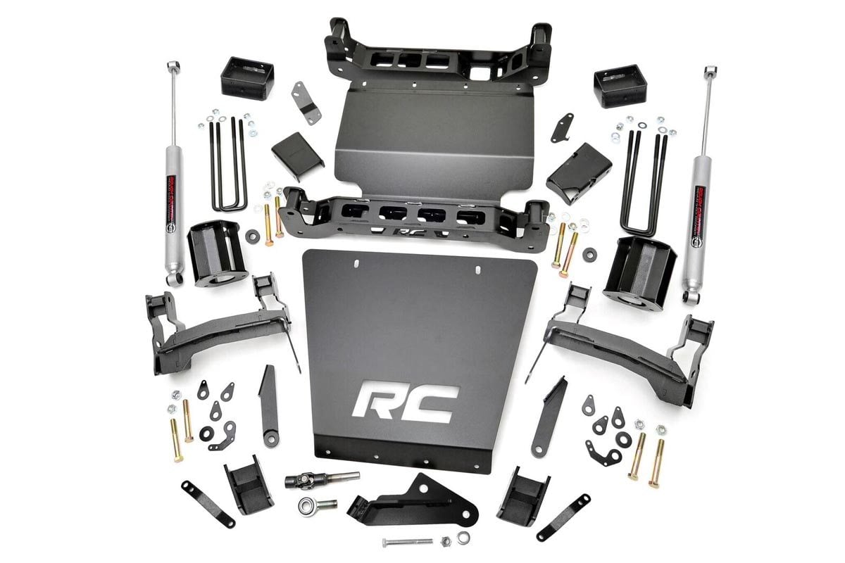 5 Inch Lift Kit | Bracket | Chevy / GMC 1500 (14-18)