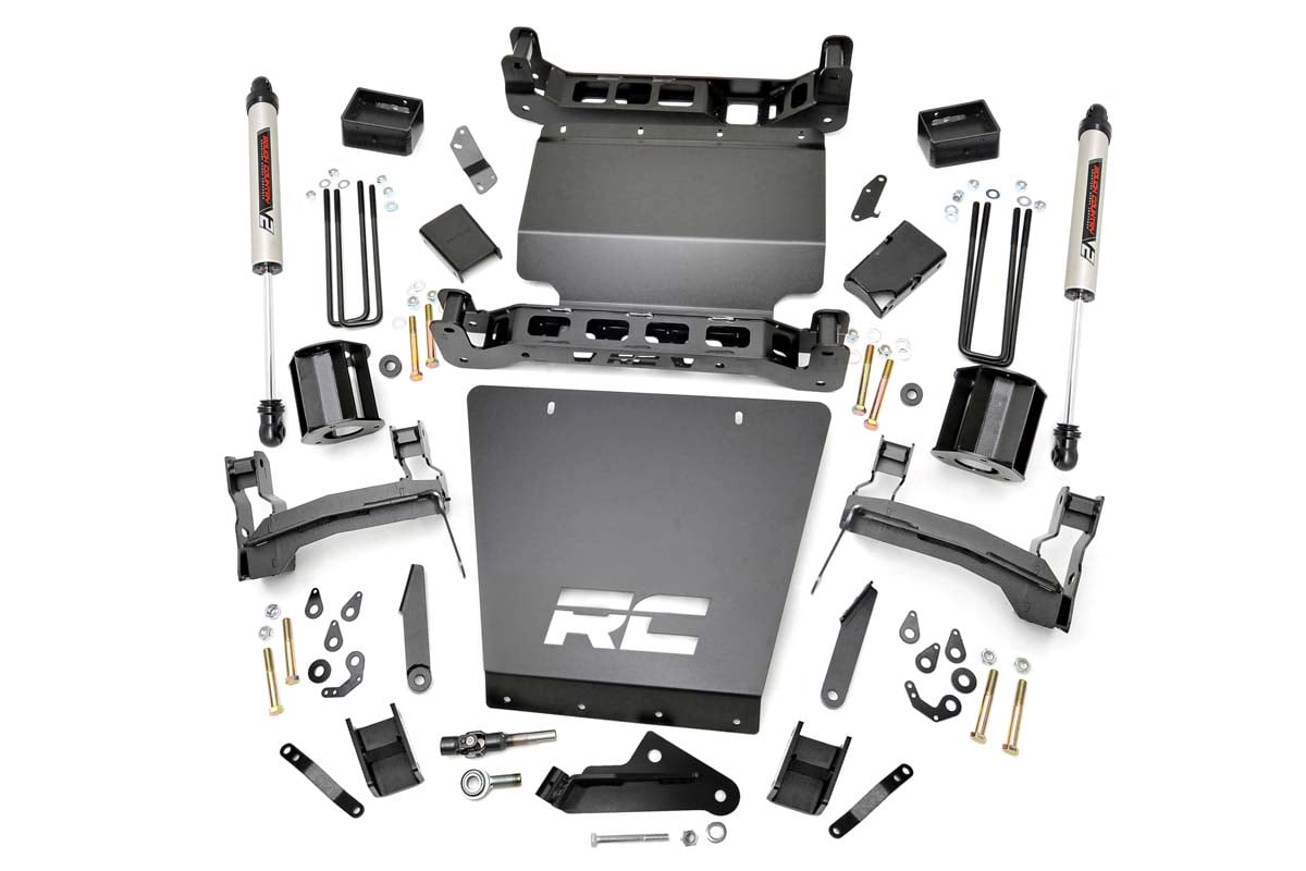 5 Inch Lift Kit | Bracket | V2 | Chevy / GMC 1500 (14-18)