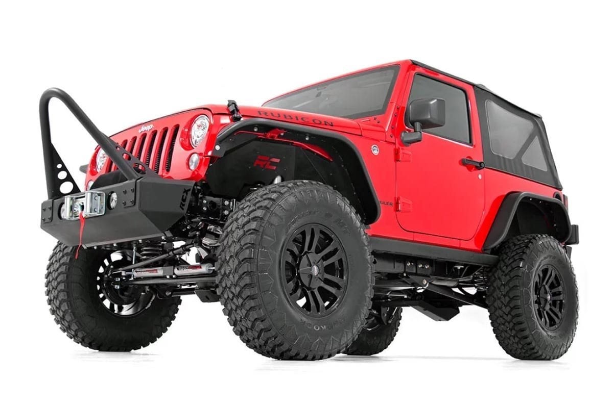 Inner Fenders | FR & RR | Jeep Wrangler JK(2007-2018)